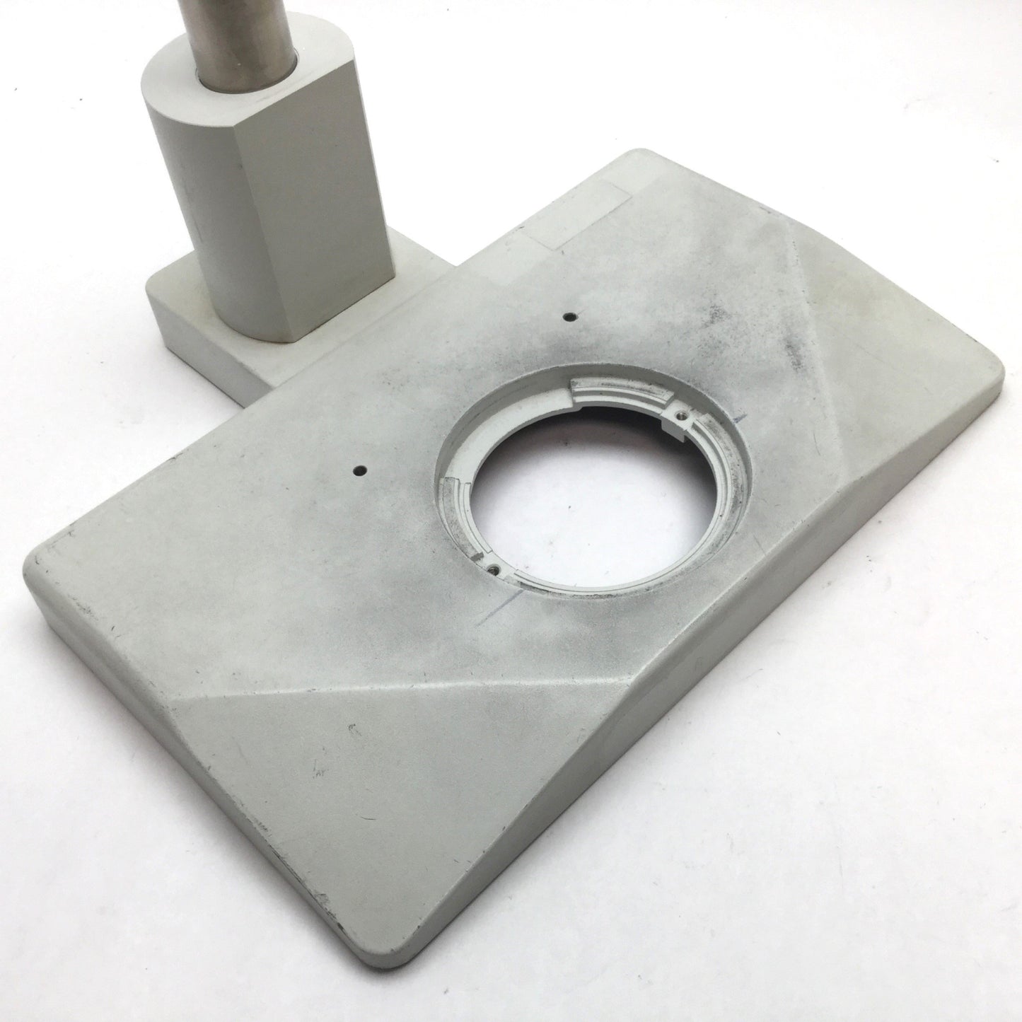 Used Olympus SZX-ST Microscope Stand, For SZX Series Microscopes, Base: 11.75" x 7"