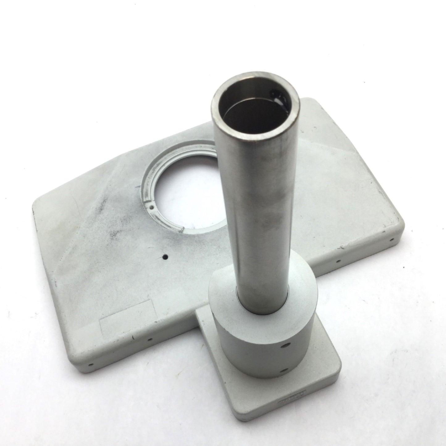 Used Olympus SZX-ST Microscope Stand, For SZX Series Microscopes, Base: 11.75" x 7"