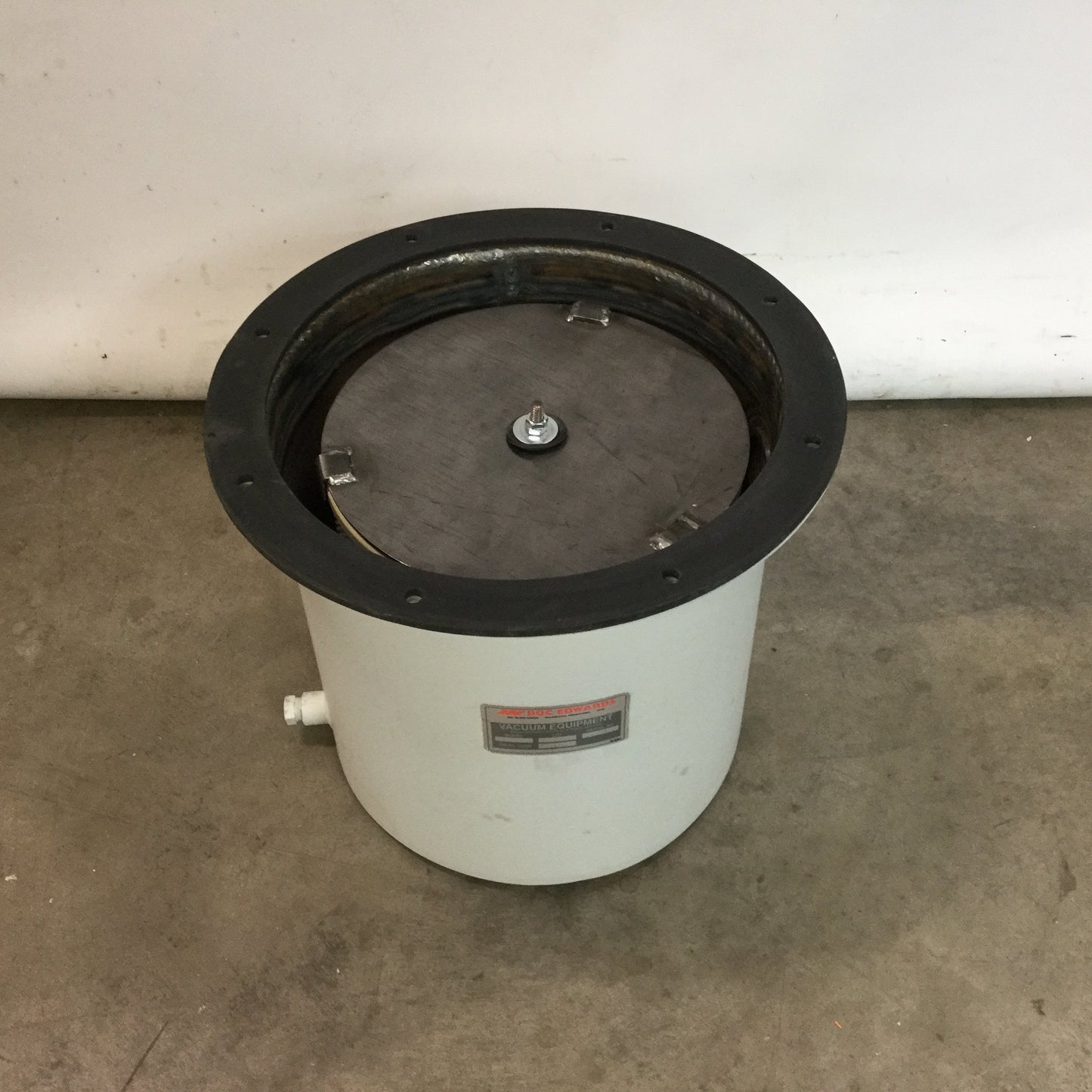 Used BOC Edwards 291-150SO Heavy Duty Oil Mist Filter With Polypropylene Element
