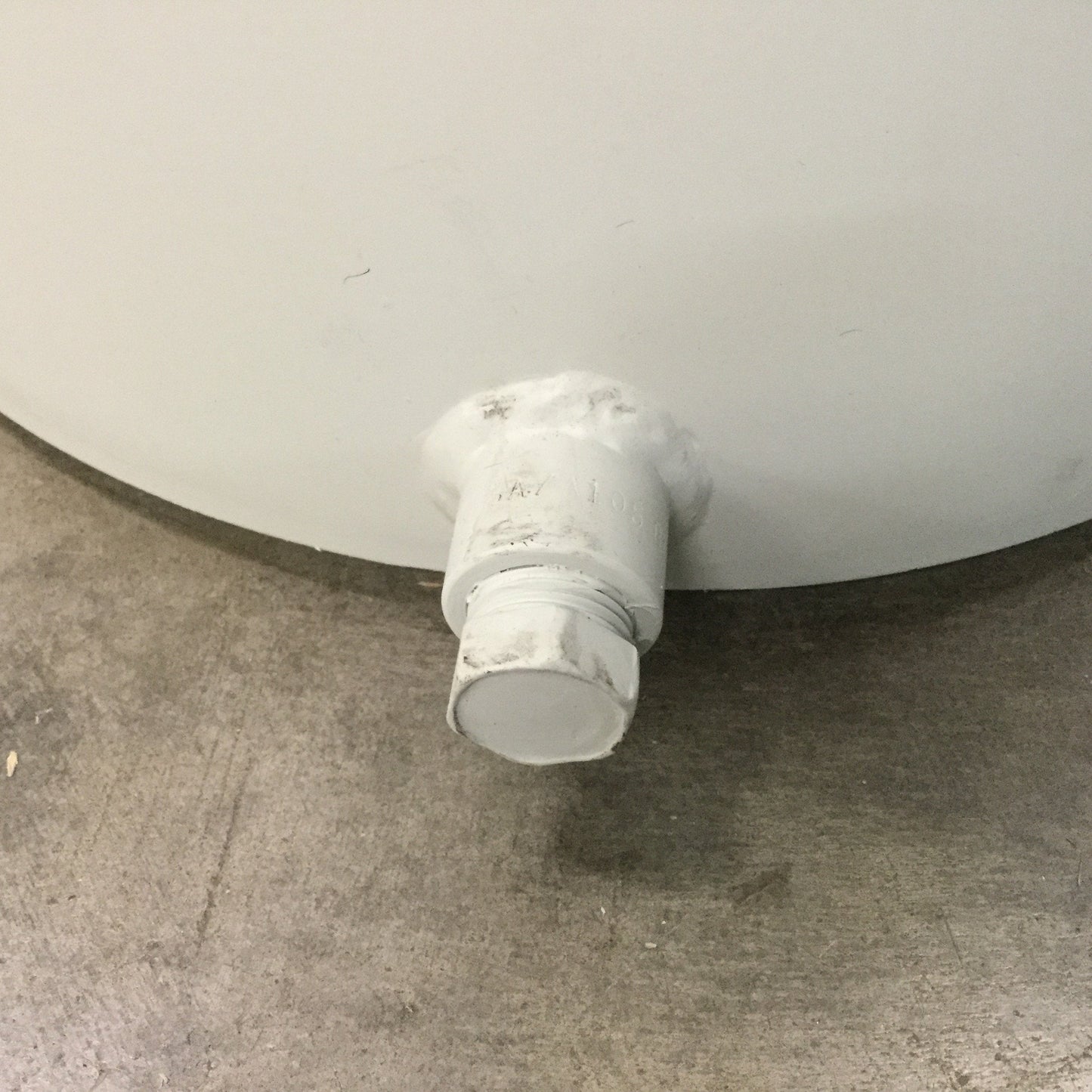 Used BOC Edwards 291-150SO Heavy Duty Oil Mist Filter With Polypropylene Element