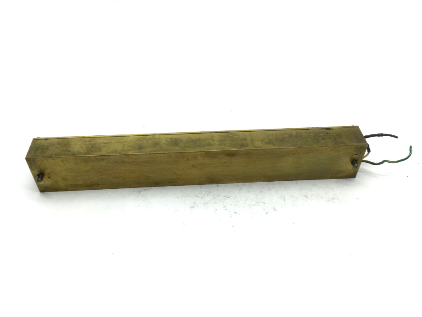 Used Ogden Cartridge Heater L: 6", 400W 120V, Block: 12" x 1-1/8" x 1-1/4"