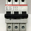 New – Open box ABB S203UP-K3 A Circuit Breaker, 3-Pole, K-Curve, 3A 480Y/277VAC, DIN Rail Mount