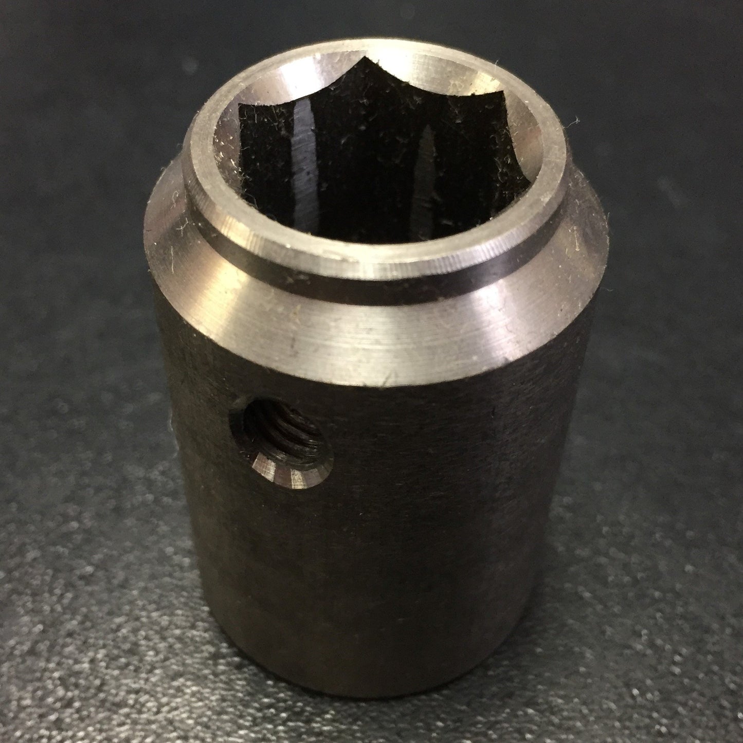 New – Open box Titanium Drive Shaft Coupling SW17, 17mm Socket Length 43.5mm, D30 x SW17 x 43.5