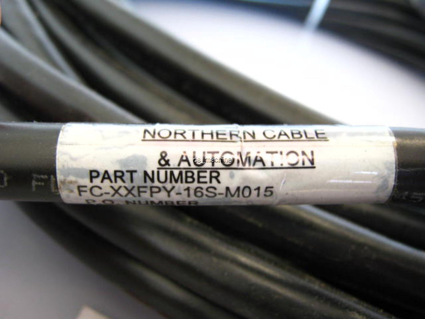 New Northern Cable & Automation FC-XXFPY-16S-M015 Flex Servo Power w/Brake Cable