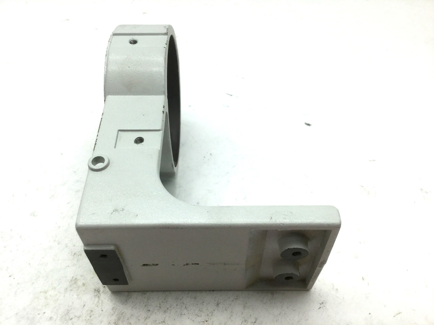 Used Microscope Holder Bracket, ID: 3" (75mm), Back Plate Dimensions: 64mm x 100mm
