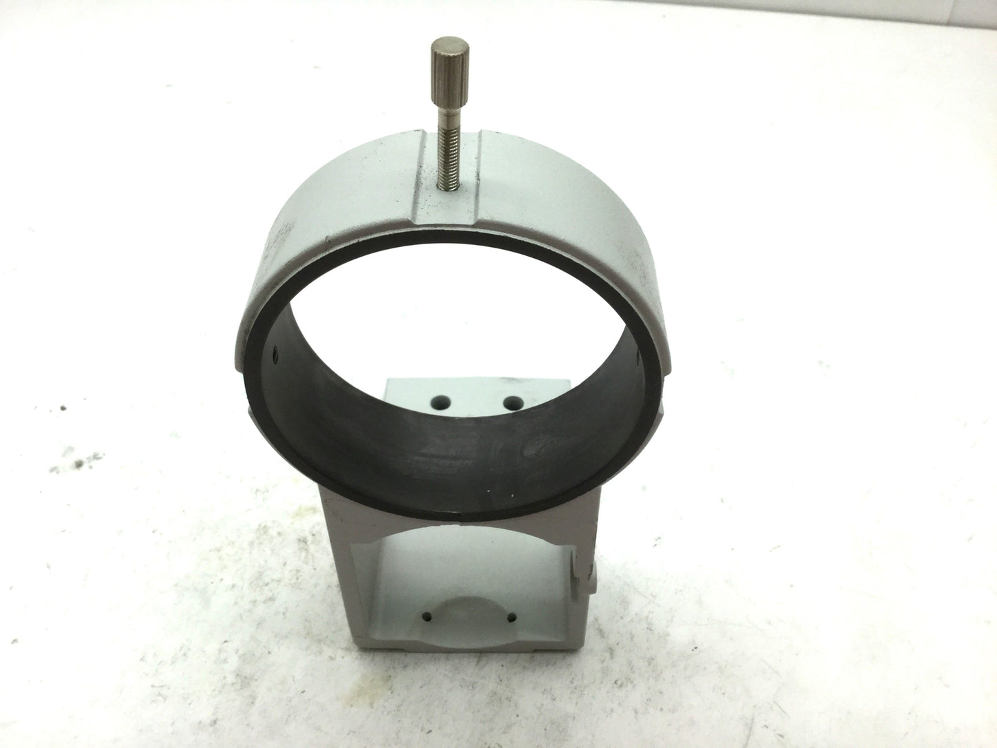 Used Microscope Holder Bracket, ID: 3" (75mm), Back Plate Dimensions: 64mm x 100mm