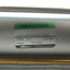 Used CKD AJSC3-00-63-N-N-175-M Pneumatic Brake Cylinder 175mm Stroke 23mm Bore 80PSI