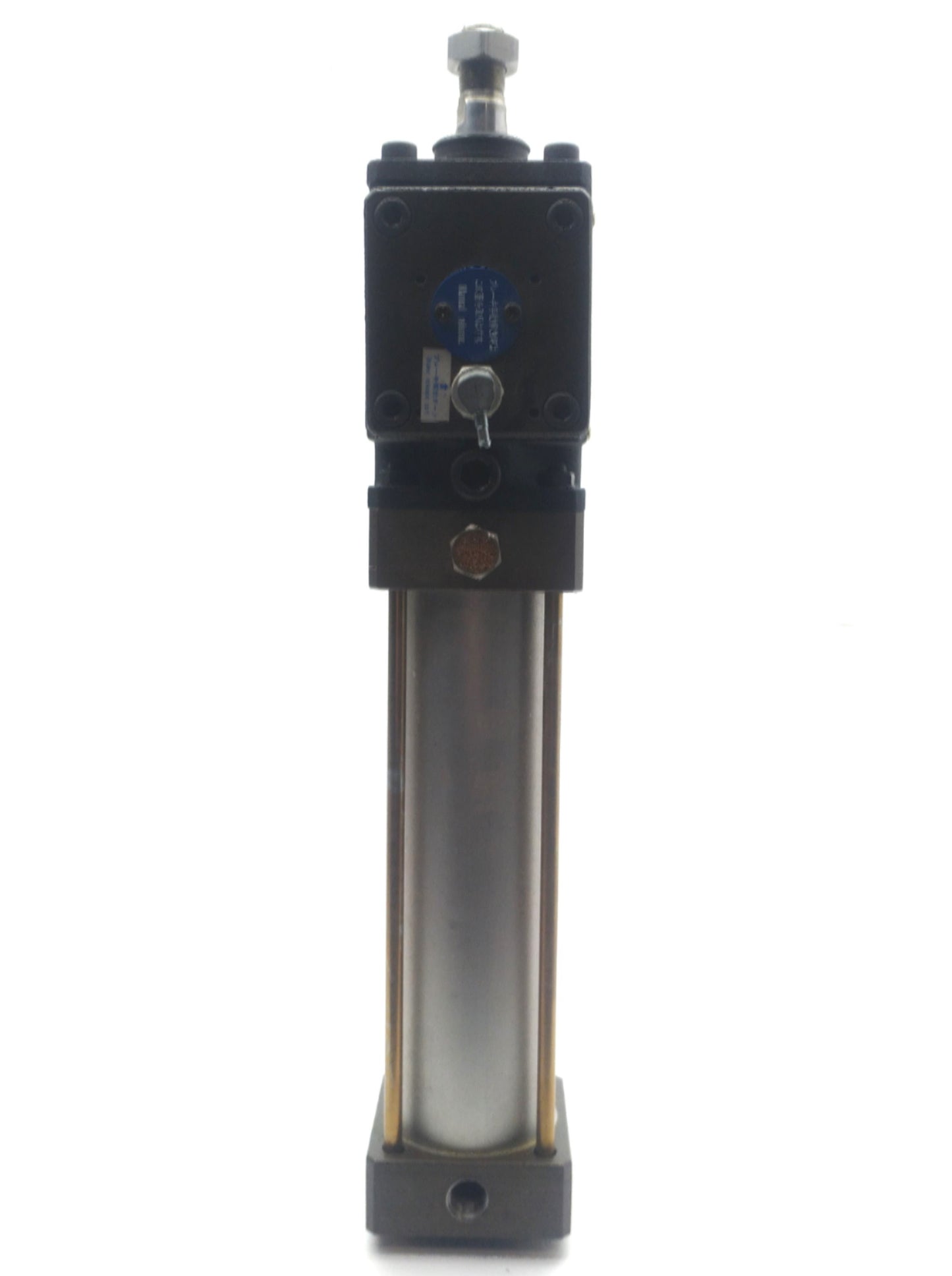 Used CKD AJSC3-00-63-N-N-175-M Pneumatic Brake Cylinder 175mm Stroke 23mm Bore 80PSI