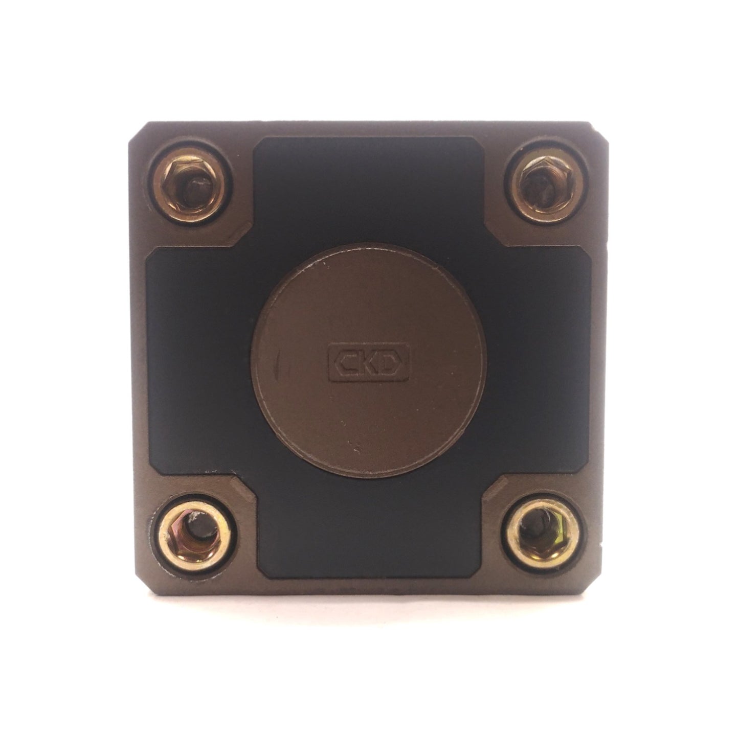 Used CKD AJSC3-00-63-N-N-175-M Pneumatic Brake Cylinder 175mm Stroke 23mm Bore 80PSI