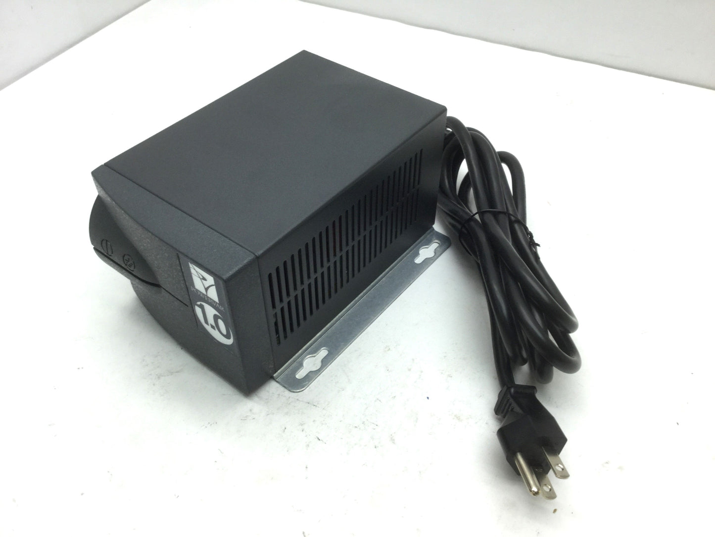 Used Powervar 61012-70R Line Power Conditioner 2-Outlet, 120VAC 1A ABC100-11W