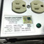 Used Powervar 61012-70R Line Power Conditioner 2-Outlet, 120VAC 1A ABC100-11W