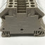 Used Lot of 25 Weidmuller WDU 4 W-Series Feed-Through Screw Terminal Blocks, 800V 32A