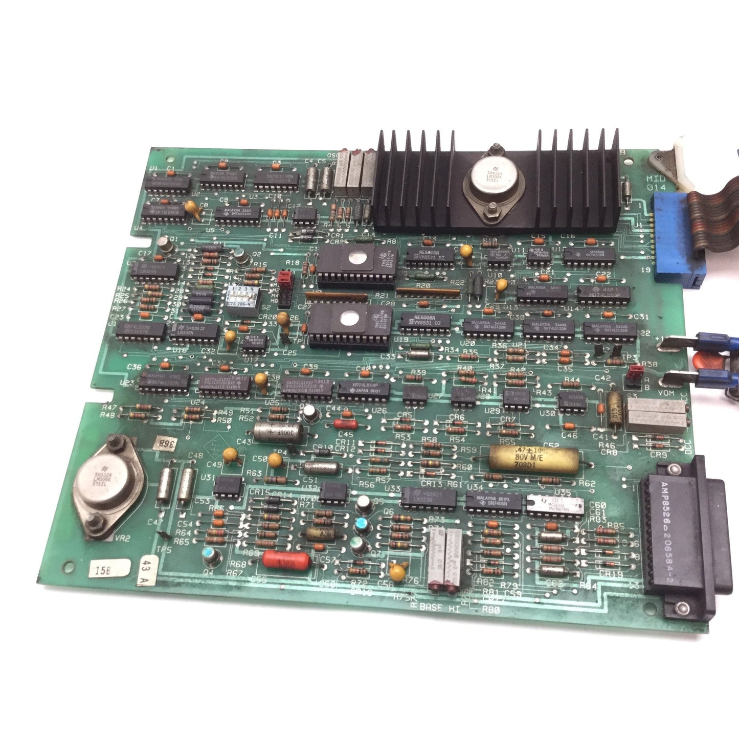 Used Preco Industries C211849G1B Drive Translator Circuit Board, 25-Pin