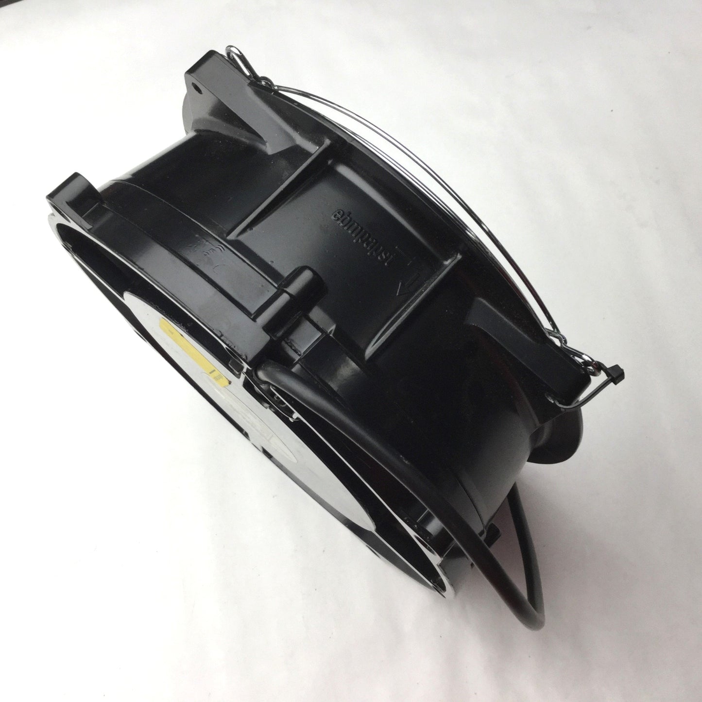 Used EBM W1G180-AB31-01 Axial Fan, 24VDC, 4.3A, 900m³/h, Frame Size 200mm, 70mm Deep