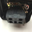 Used Telemecanique XAL-D/K...H7 Enclosure, With ZBI-101/ZBV-6 Green Push Button