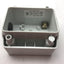 Used Telemecanique XAL-D/K...H7 Enclosure, With ZBI-101/ZBV-6 Green Push Button