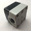 Used Telemecanique XAL-D/K...H7 Enclosure, With ZBI-101/ZBV-6 Green Push Button