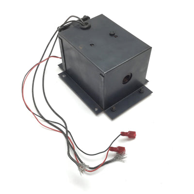 Used Fiber Optic Light Source, Output Diameter: 1/2", Bulb: 12V 50W, Fan: 12VDC 0.14A