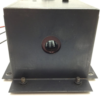 Used Fiber Optic Light Source, Output Diameter: 1/2", Bulb: 12V 50W, Fan: 12VDC 0.14A