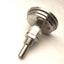 Used Thermo-Couple Products TCP3957K68 Thermometer 3.25" Dial, 0-250°F, 1/2" NPT