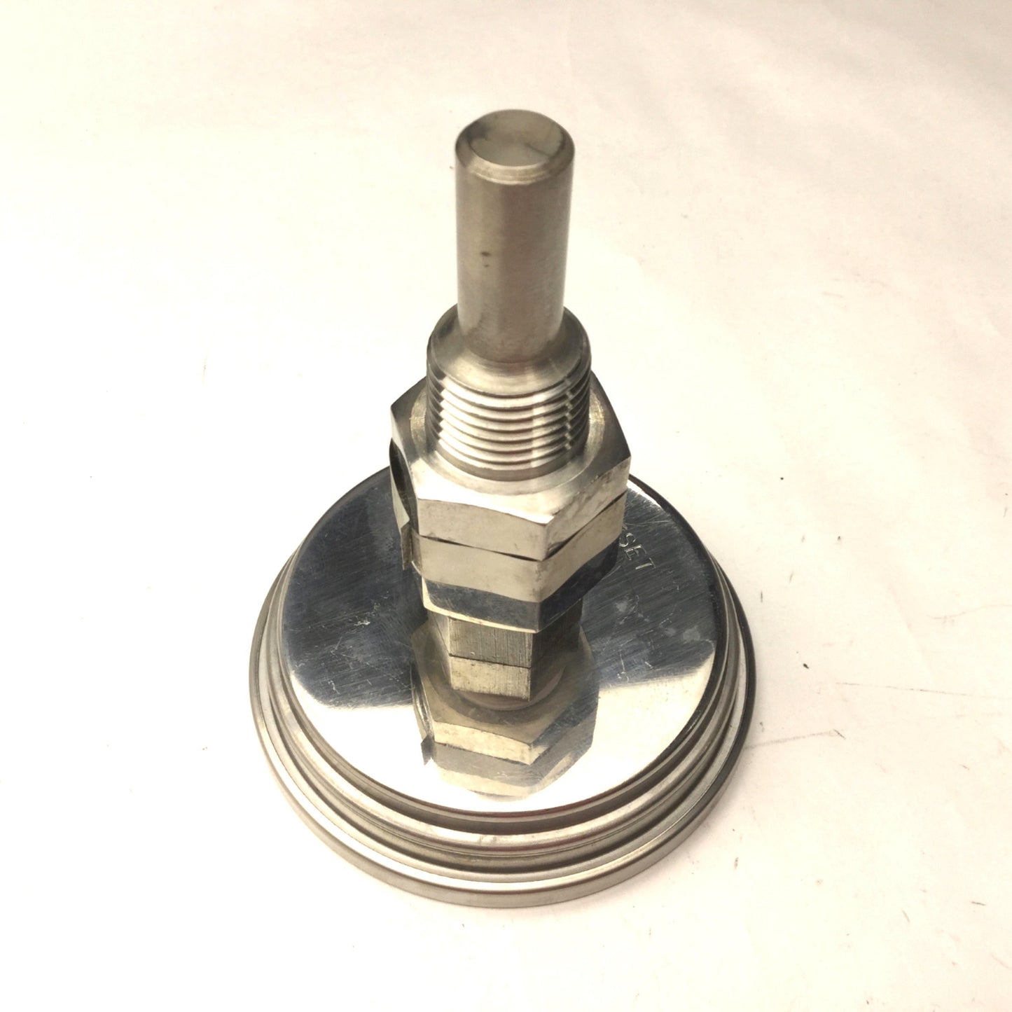 Used Thermo-Couple Products TCP3957K68 Thermometer 3.25" Dial, 0-250°F, 1/2" NPT