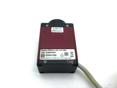 Used AVT Marlin F033C L1A--3.0 CellaVision DM8 Color Camera 1/2 CCD 74fps FireWire