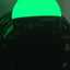 Used Banner K50ABTXGHQ EZ-LIGHT Illuminated Touch Button Switch, Green, NO, M12 5-Pin