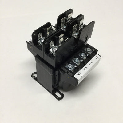 Used Eaton C0050E2AXXFB Industrial Control Transformer 50VA, Pri: 230/460V, Sec: 115V