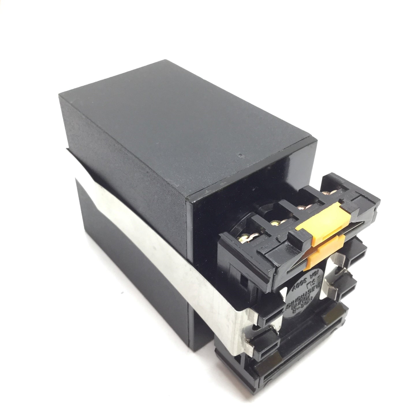 Used Entrelec TRM24D2Z1 Time Delay Relay, Input 24VDC, Range 0.05-1.0sec, 10A 240VAC