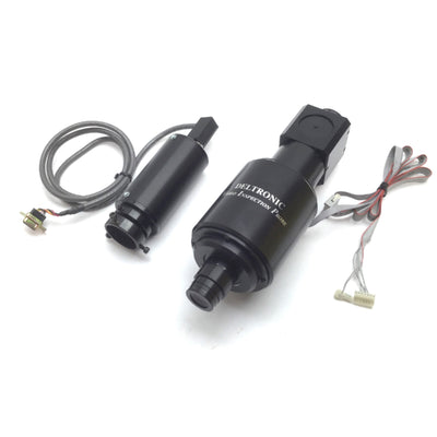 Used Deltronic Video Inspection Probe For DVC System W/ 361002 Photo Sensor Assembly
