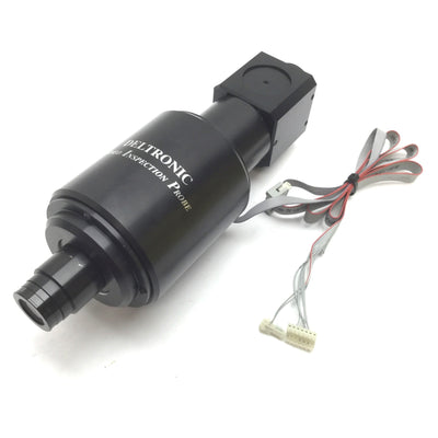 Used Deltronic Video Inspection Probe For DVC System W/ 361002 Photo Sensor Assembly