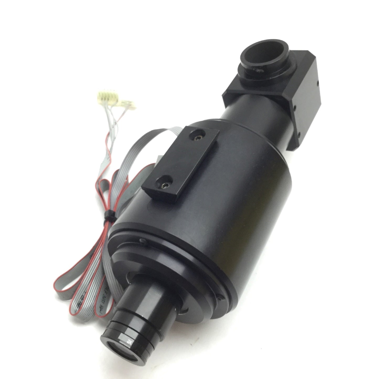 Used Deltronic Video Inspection Probe For DVC System W/ 361002 Photo Sensor Assembly