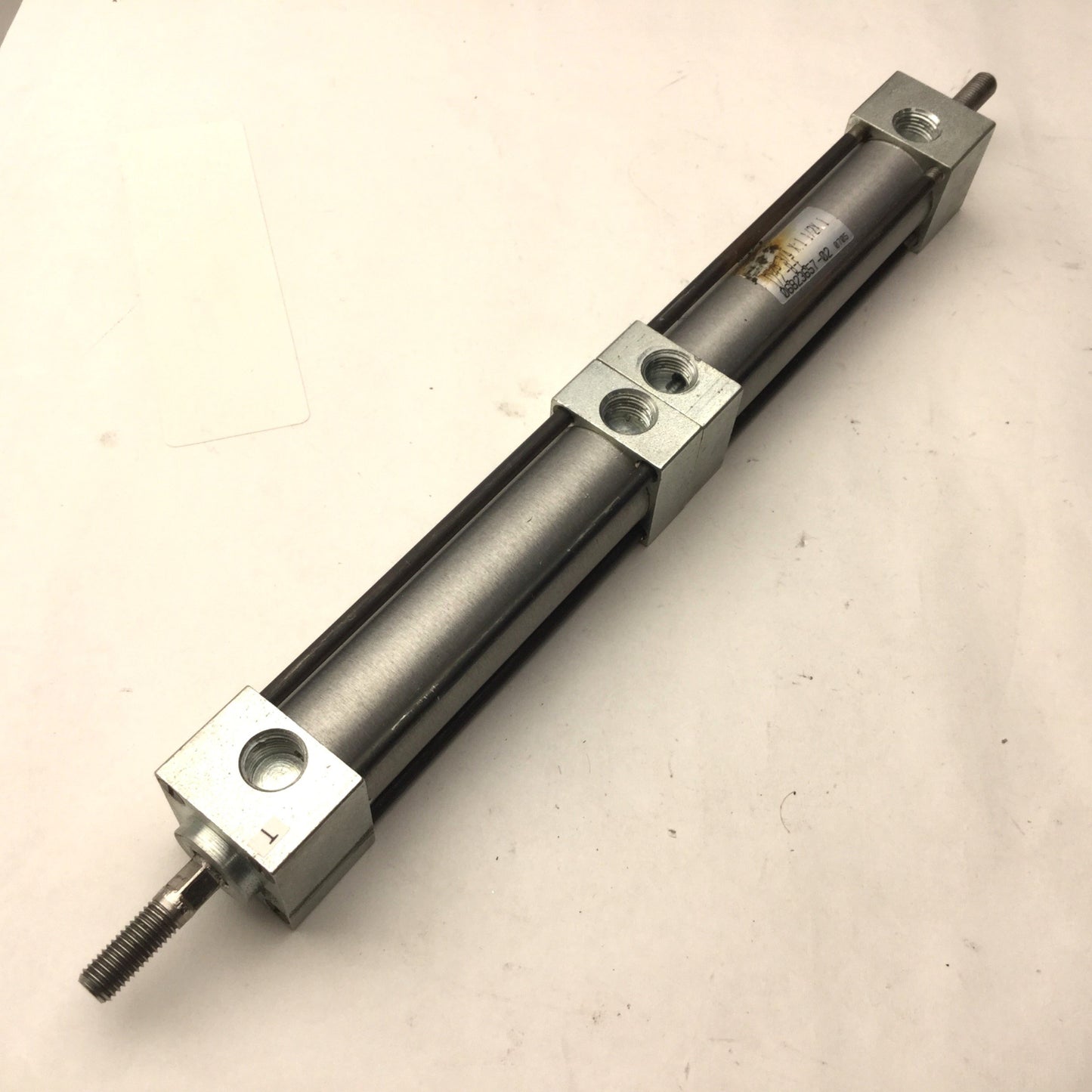 Used PHD HV2B 3/4 X:1 1/2X 1 1/2-B-F Pneumatic Double Cylinder, Stroke 1.5", 1/8 NPT