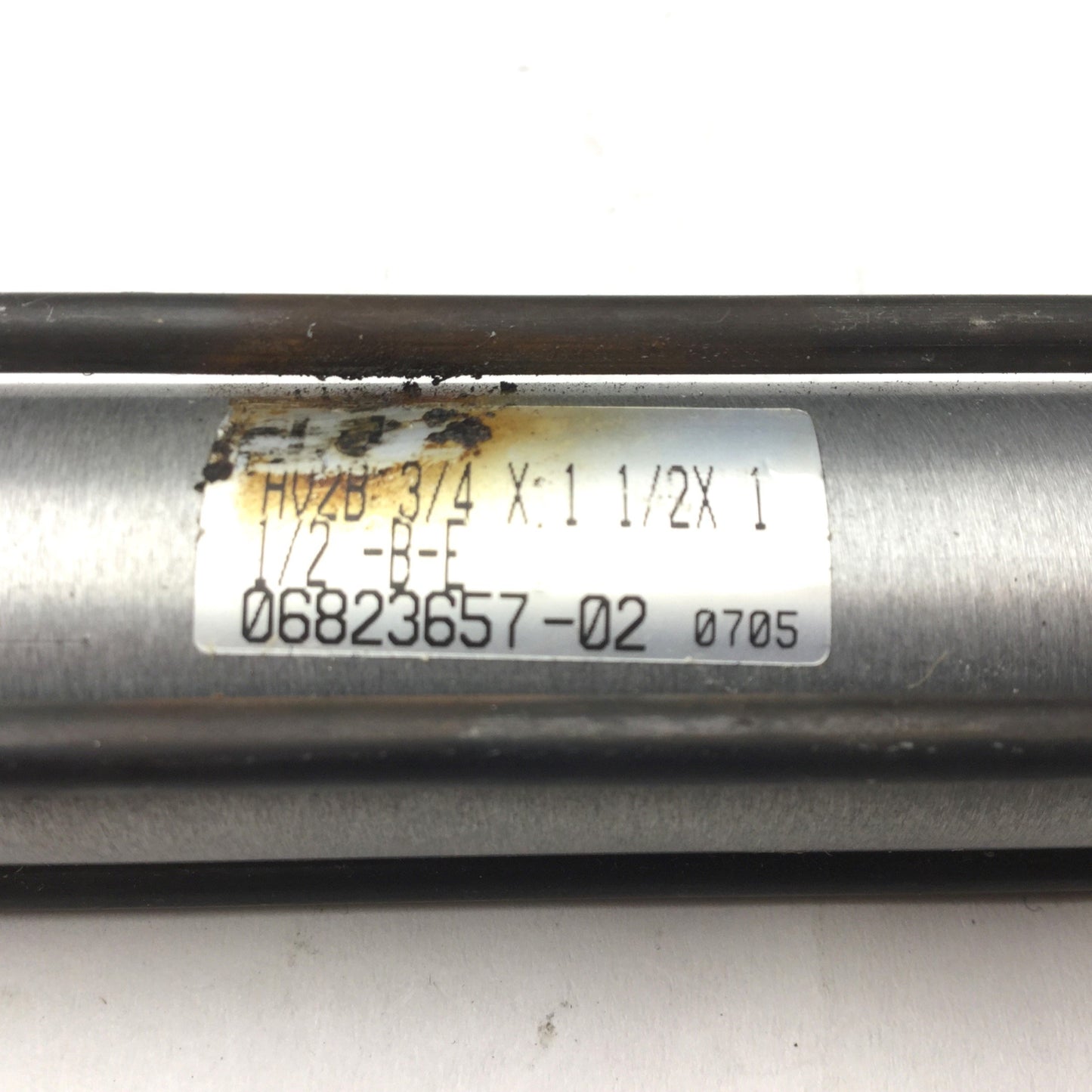 Used PHD HV2B 3/4 X:1 1/2X 1 1/2-B-F Pneumatic Double Cylinder, Stroke 1.5", 1/8 NPT
