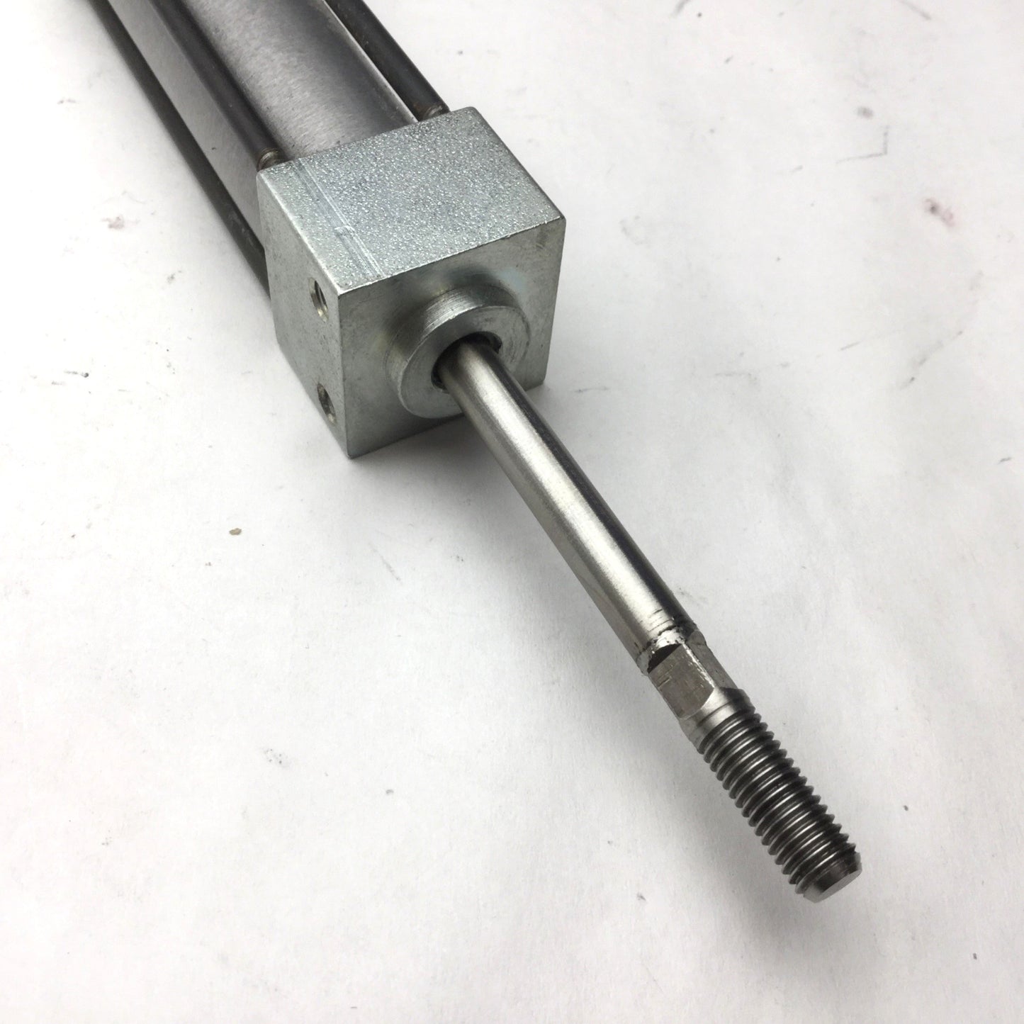 Used PHD HV2B 3/4 X:1 1/2X 1 1/2-B-F Pneumatic Double Cylinder, Stroke 1.5", 1/8 NPT