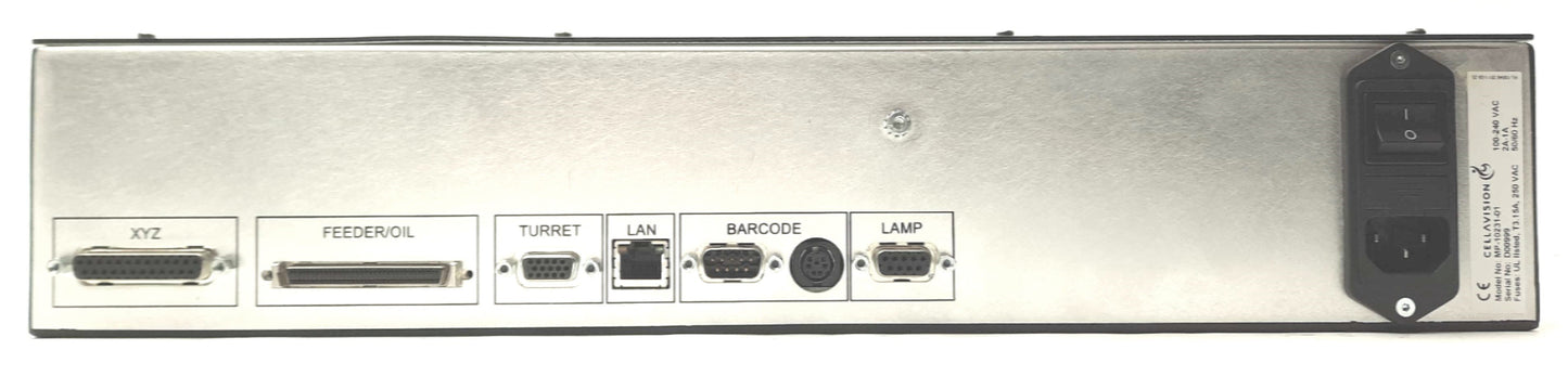 Used Sysmex MP-10231-01 CellaVision Control Unit from DM96 Cell Morphology 100-240VAC