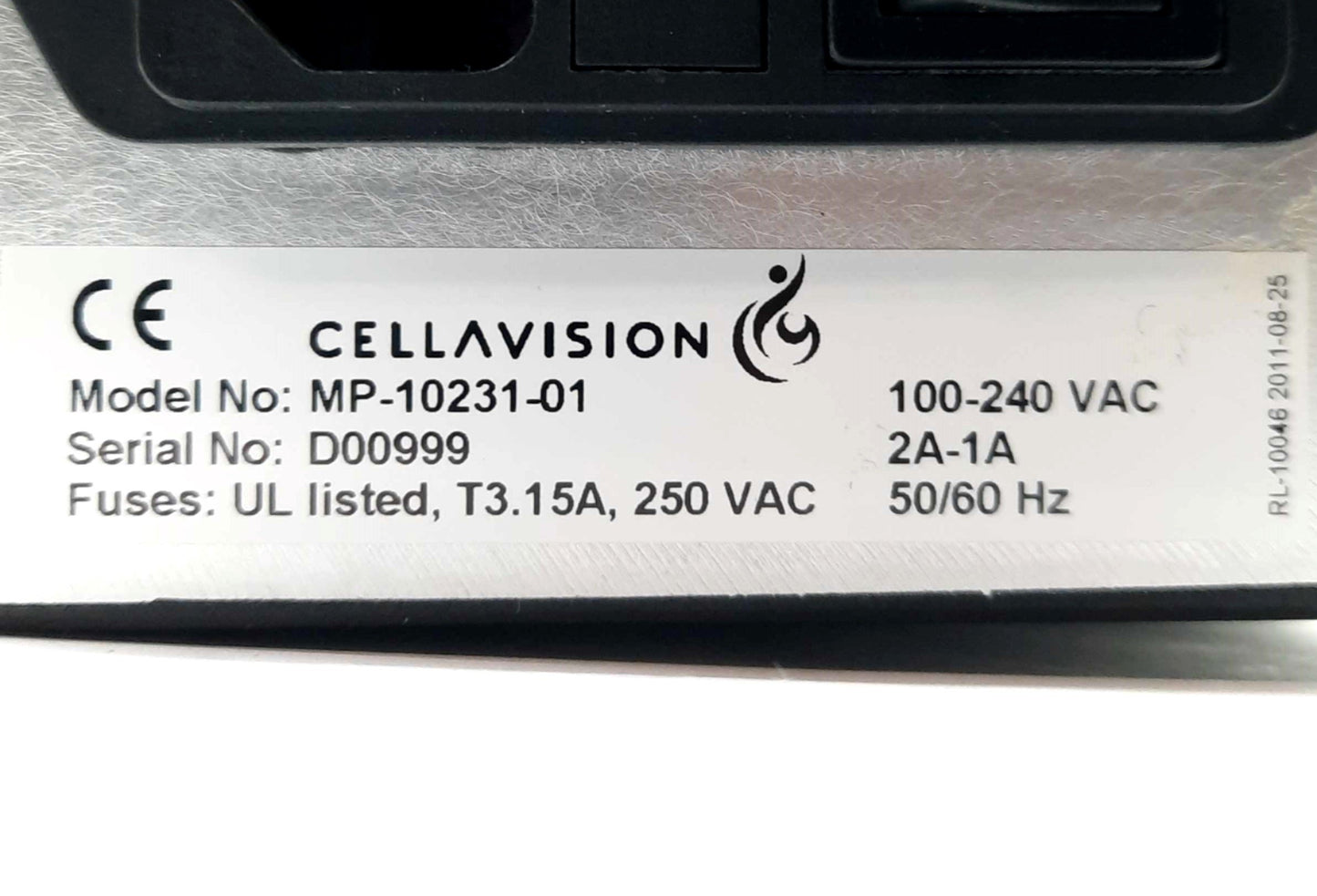 Used Sysmex MP-10231-01 CellaVision Control Unit from DM96 Cell Morphology 100-240VAC