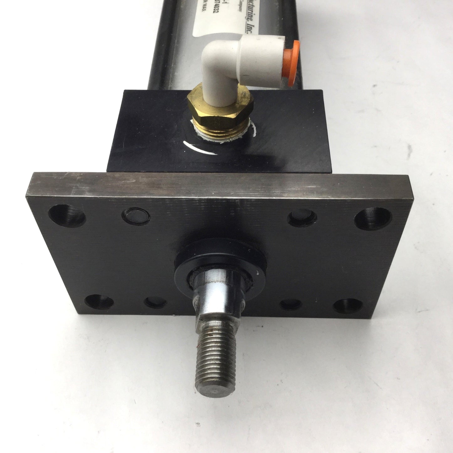 Used TRD Bimba CYL-2074032 Pneumatic Cylinder 2" Bore, 4" Stroke, 3/8" NPT, 250psi