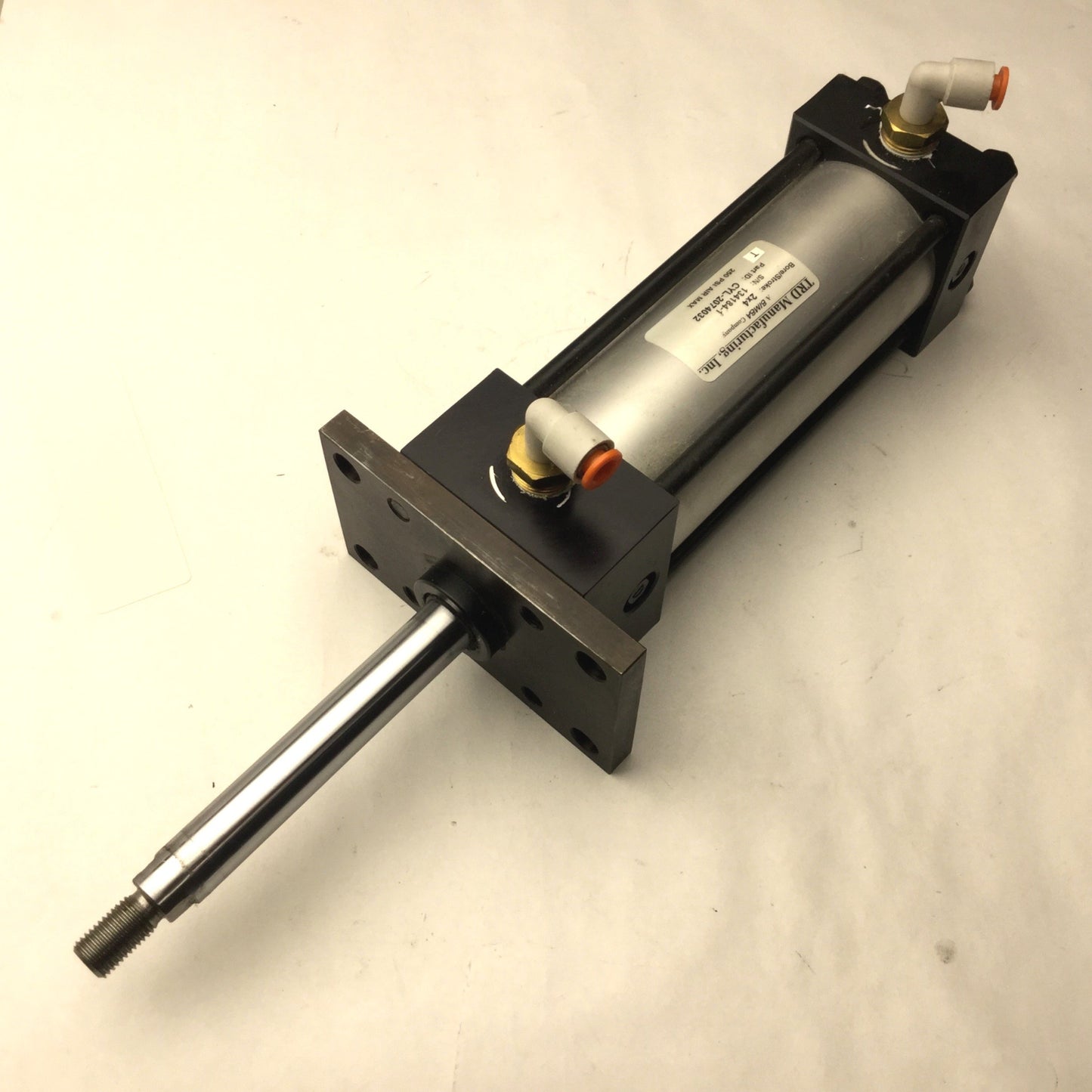 Used TRD Bimba CYL-2074032 Pneumatic Cylinder 2" Bore, 4" Stroke, 3/8" NPT, 250psi