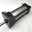 Used TRD Bimba CYL-2074032 Pneumatic Cylinder 2" Bore, 4" Stroke, 3/8" NPT, 250psi