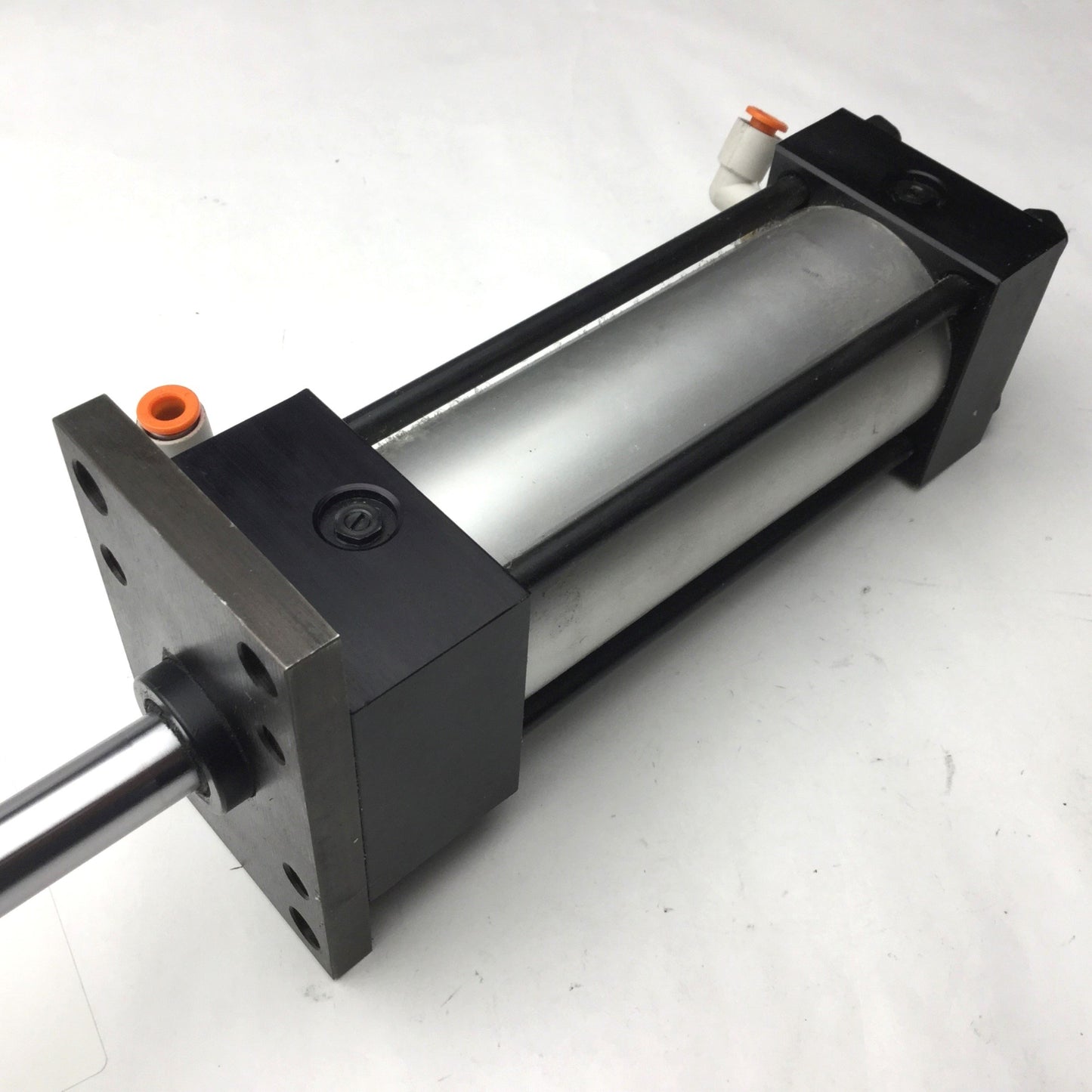 Used TRD Bimba CYL-2074032 Pneumatic Cylinder 2" Bore, 4" Stroke, 3/8" NPT, 250psi
