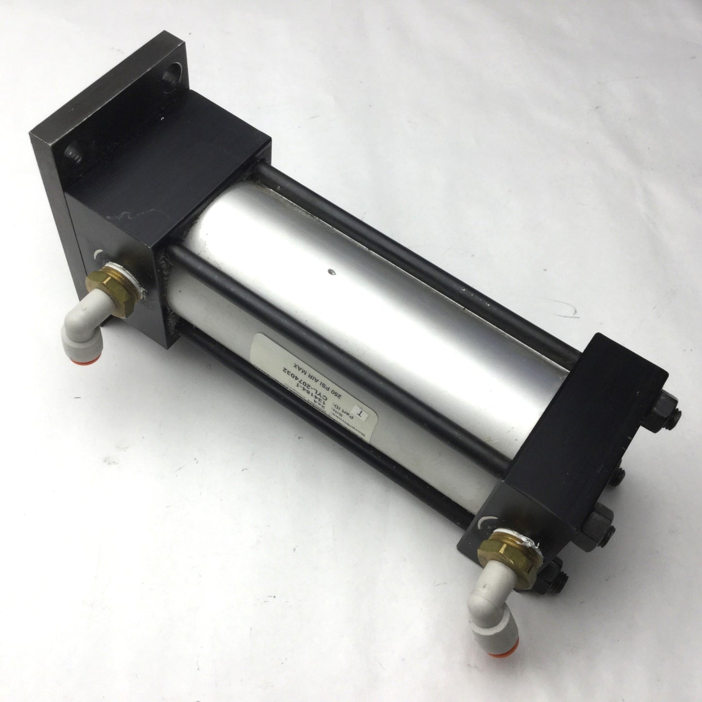 Used TRD Bimba CYL-2074032 Pneumatic Cylinder 2" Bore, 4" Stroke, 3/8" NPT, 250psi