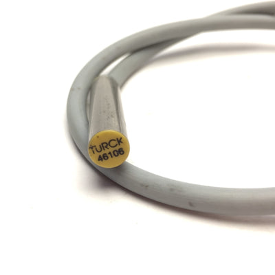 Used Lot of 2 Turck Bi1.5-H6.5K-AN6X 46106 Proximity Sensor, 10-30VDC, NO, NPN, 1.5mm