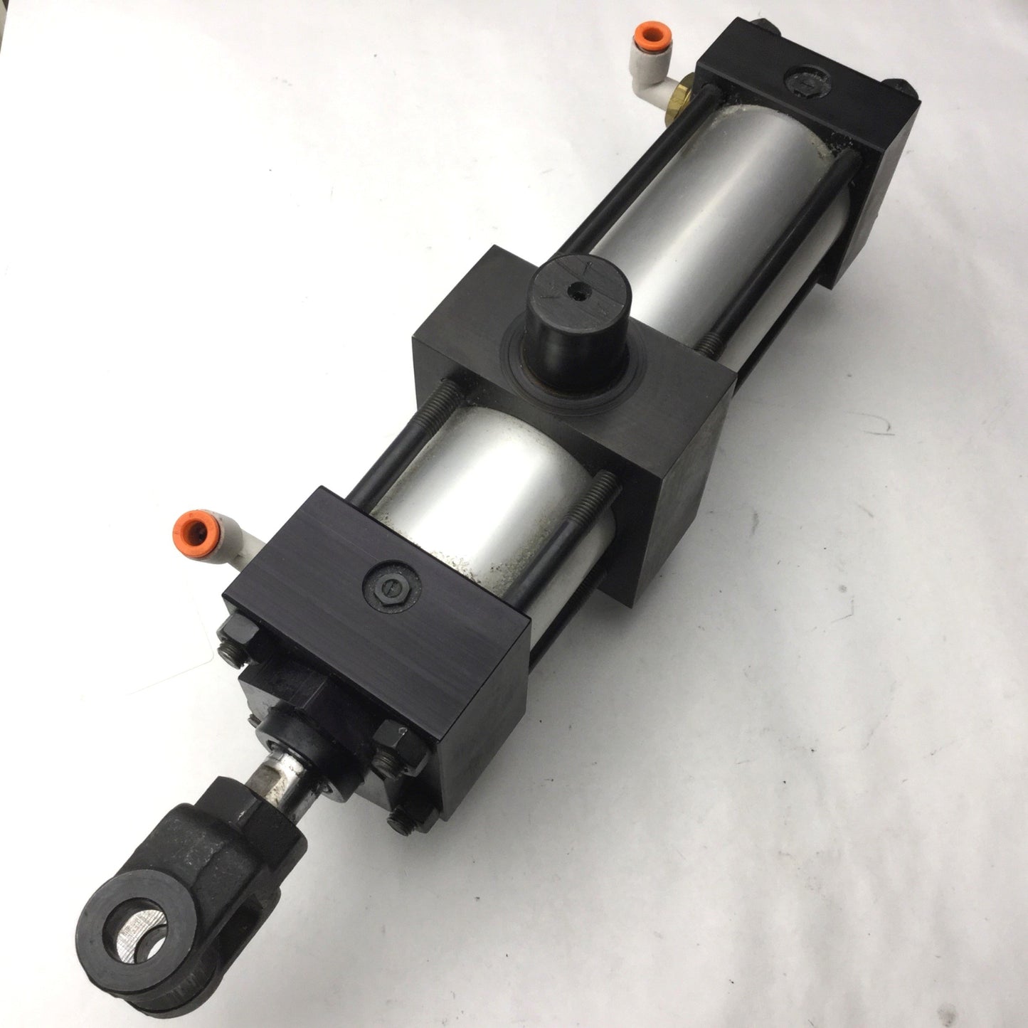 Used TRD Bimba CYL-9025875 Pneumatic Cylinder 2" Bore, 6" Stroke, 3/8" NPT, 250psi