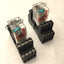 Used Lot of 2 Relpol E105728 Ice Cube Relays w/base, Resistance: 5A 250VAC, 5A 30VDC