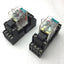 Used Lot of 2 Relpol E105728 Ice Cube Relays w/base, Resistance: 5A 250VAC, 5A 30VDC