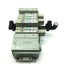 Used Bank of 6 Numatics Solenoid Valves w/ Manifold 24VDC 052BA4Z1ML61 52BB4Z2ML61