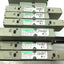 Used Bank of 6 Numatics Solenoid Valves w/ Manifold 24VDC 052BA4Z1ML61 52BB4Z2ML61