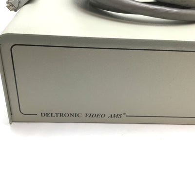Used Deltronic Video AMS For Optical Comparator, With Drive Output Cable 10ft