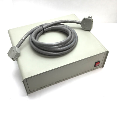 Used Deltronic Video AMS For Optical Comparator, With Drive Output Cable 10ft